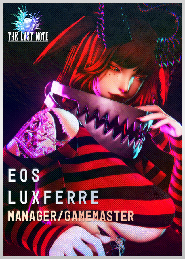 Eos Luxferre Bio Eos Luxferre's Bio