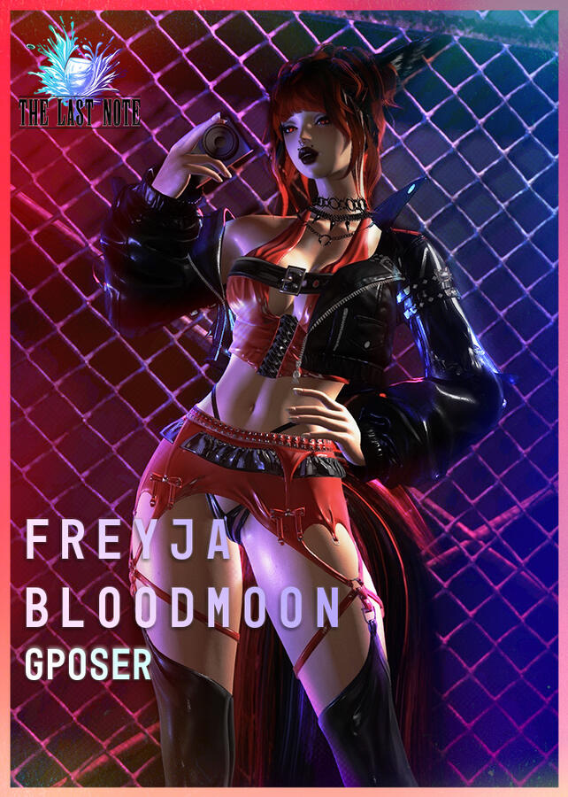 Freyja Bloodmoon Freyja Bloodmoon